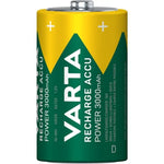 Set acumulatori Varta Ni-Mh D R20 1.2V 3000mAh Ready to use 2buc
