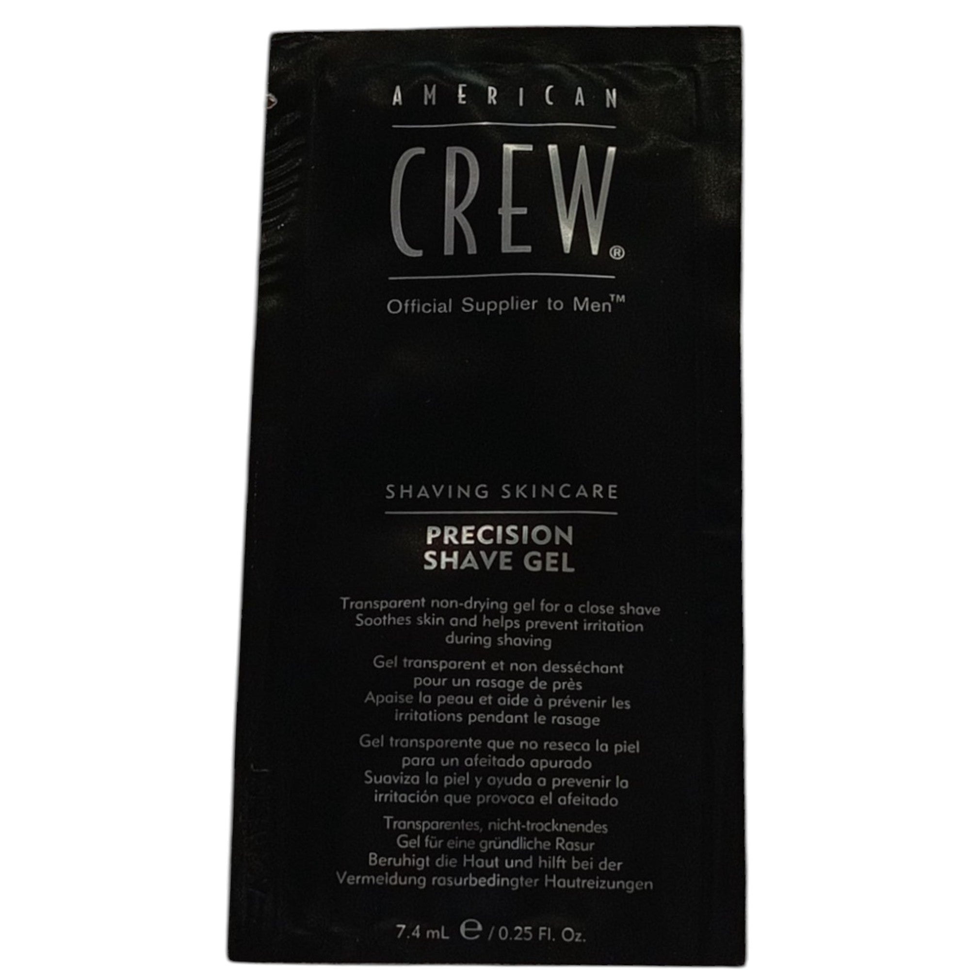 American Crew, Precision, Gel de ras, 7.4 ml *Mostră - Olmarkt