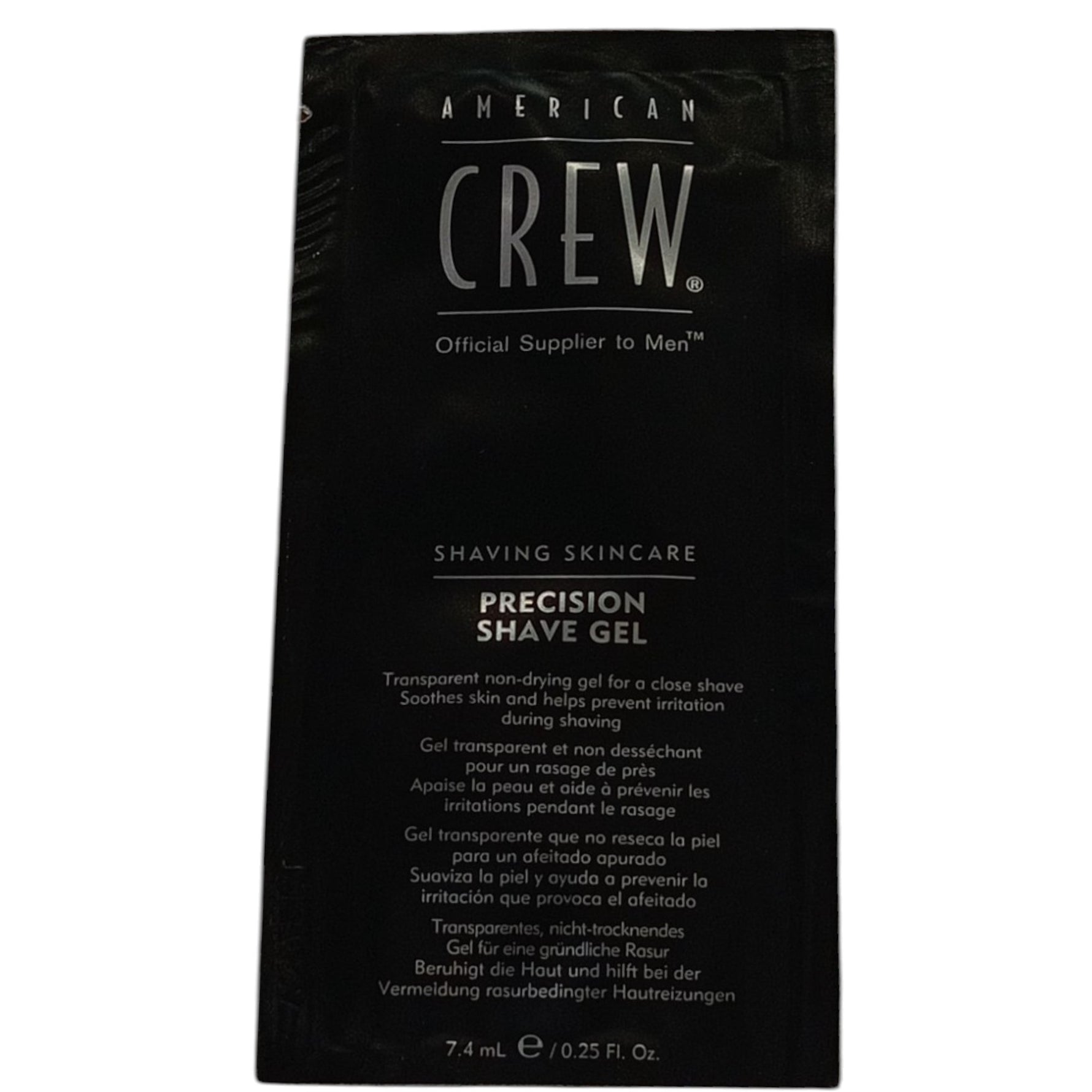 American Crew, Precision, Gel de ras, 7.4 ml *Mostră - Olmarkt