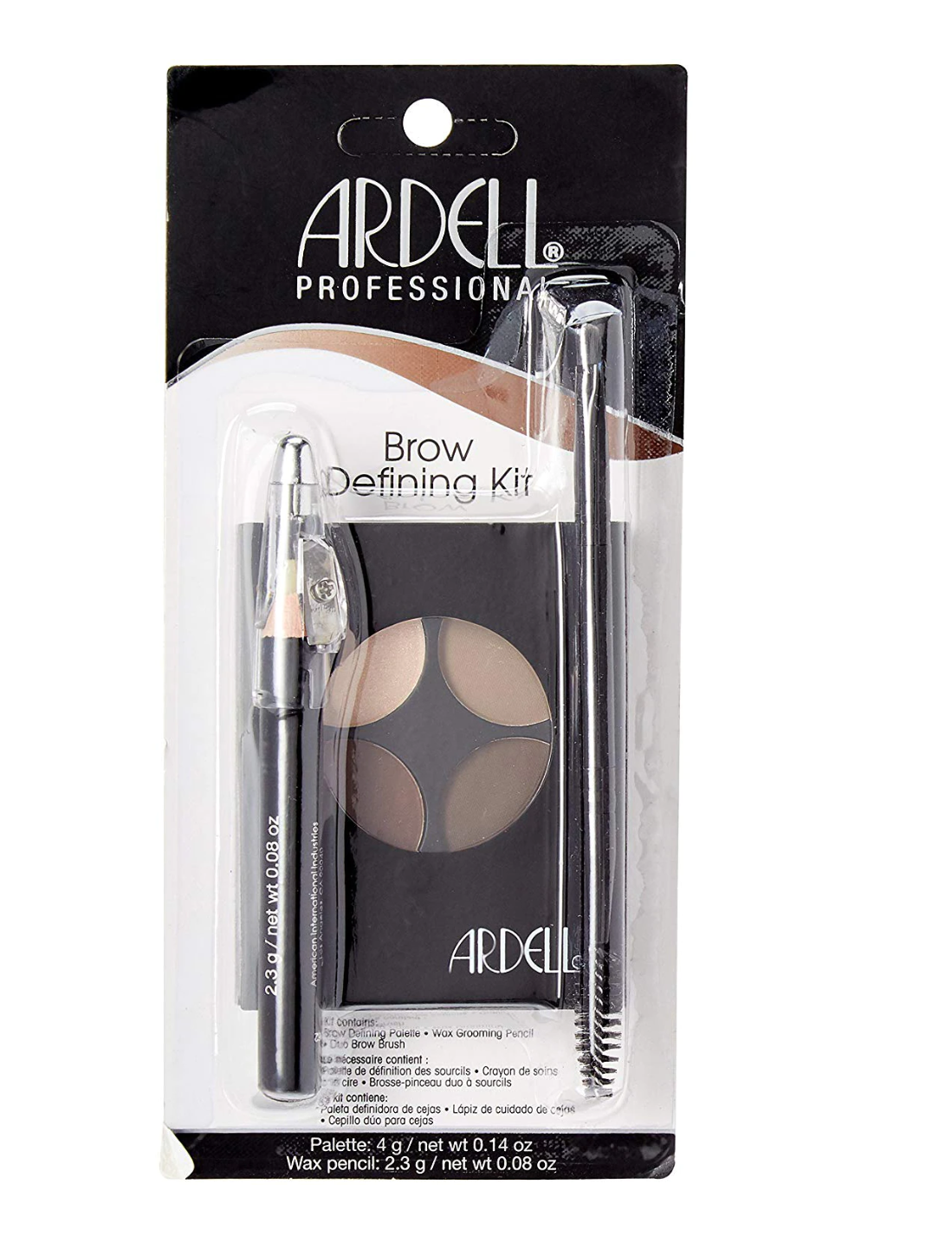 Brow Defining Kit Set Ardell: Ardell, Soothing, Oil, For Eyebrows, 6.3 g + Ardell, Hair Removal Wax Strips, For Eyebrows + Ardell, Hair Removal Gel, For Eyebrows, 6.3 g - Olmarkt