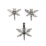 Set Argint 925 Libelula, 4.20 g