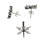 Set Argint 925 Libelula, 4.20 g