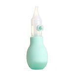 Set Aspirator Nazal pentru Copii, Flippy, Manual, Anti-Reflux, cu Pompita, Usor de Curatat, Varf din Silicon, 11.2x4cm,