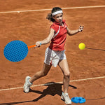 Set Badminton pentru Copii, Flippy, Doua Palete, Fluturas, 2 Mingi, Minge cu Elastic pentru Antrenament, Suport de