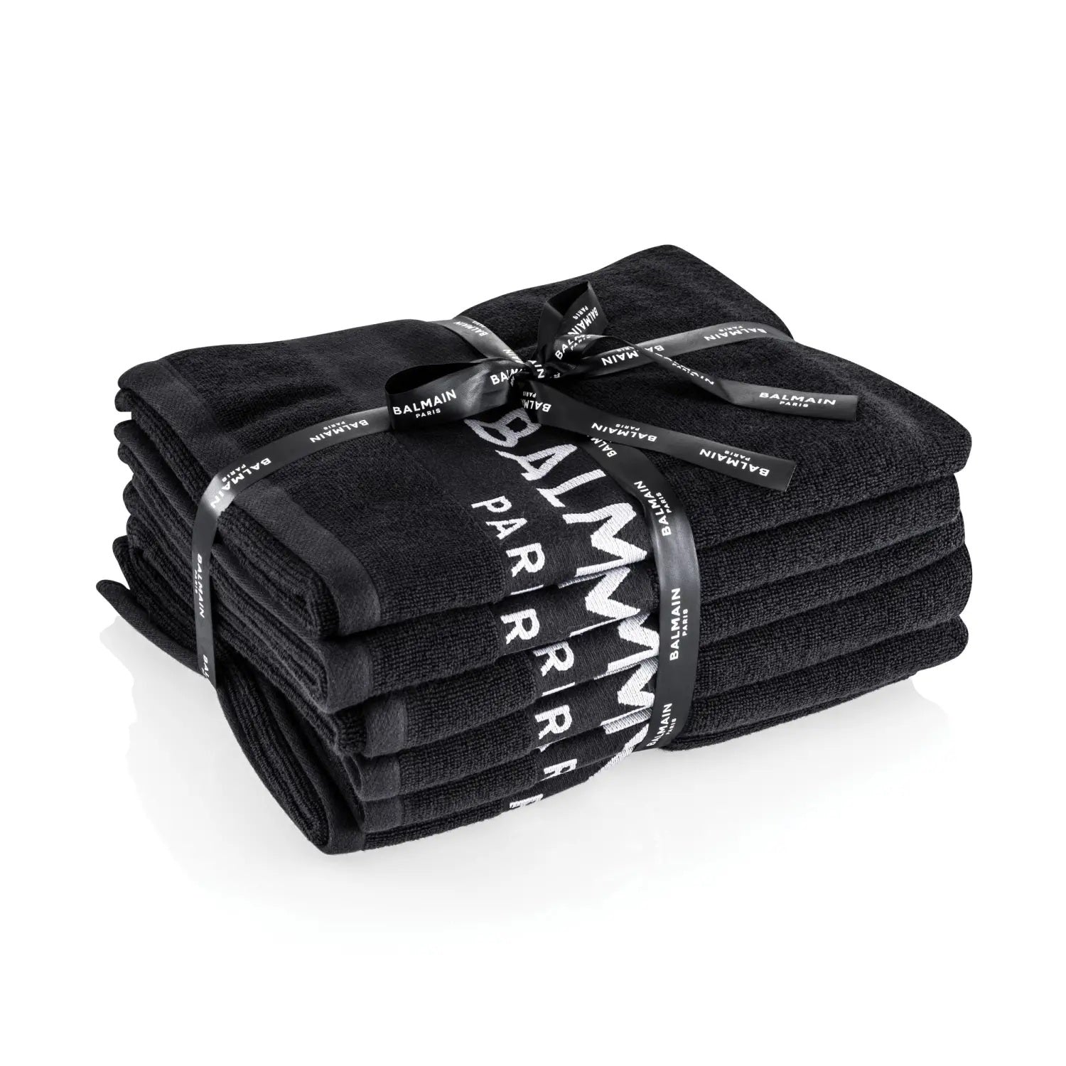 Set, Balmain, Black Bleach Proof Salon, Prosop Textil de Salon, 6 buc