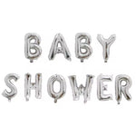 Set Baloane din Folie Metalizata, Flippy, Model Baby Shower, Litere de 40 cm, Baloane Party, Ambalaj Individual, Pai,
