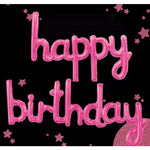 Set Baloane din Folie Metalizata, Flippy, Model Happy Birthday, 45x85 cm, 45x124cm, Baloane Party, Ambalaj Individual,