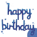 Set Baloane din Folie Metalizata, Flippy, Model Happy Birthday, 45x85 cm, 45x124cm, Baloane Party, Ambalaj Individual,
