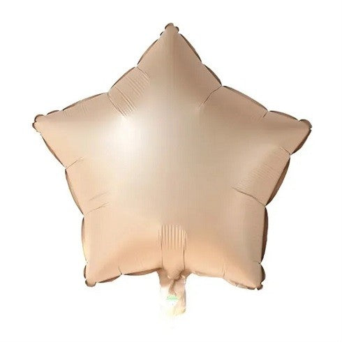 Set 25 de Baloane din Folie Metalizata si Latex, Flippy, Figurine 2 Stele, 4 Baloane Confetti, 13 Litere, 6 Latex,