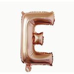 Set Baloane din Folie Metalizata, Flippy, Model Scris Bride, Litere de 100 cm, Tema Iubire, Baloane Party, Ambalaj