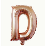 Set Baloane din Folie Metalizata, Flippy, Model Scris Bride, Litere de 100 cm, Tema Iubire, Baloane Party, Ambalaj