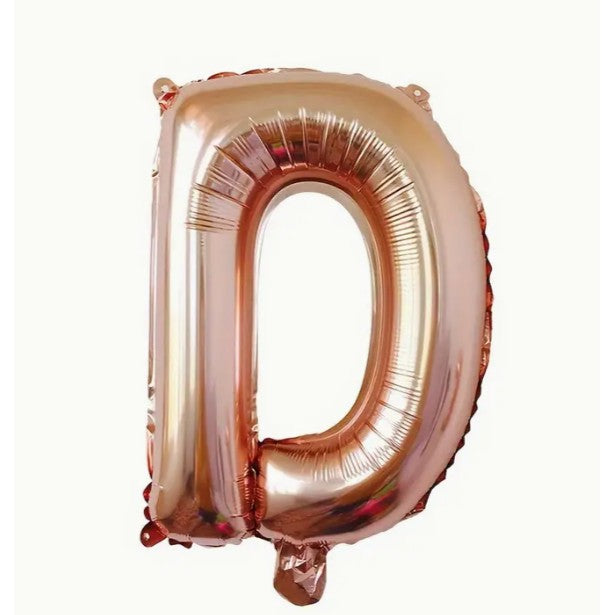Set Baloane din Folie Metalizata, Flippy, Model Scris Bride, Litere de 100 cm, Tema Iubire, Baloane Party, Ambalaj