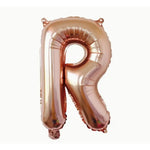 Set Baloane din Folie Metalizata, Flippy, Model Scris Bride, Litere de 40 cm, Tema Iubire, Baloane Party, Ambalaj