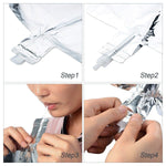 Set Baloane din Folie Metalizata, Flippy, Model WELCOME!, Litere de 40 cm, Baloane Party, Ambalaj Individual, Pai