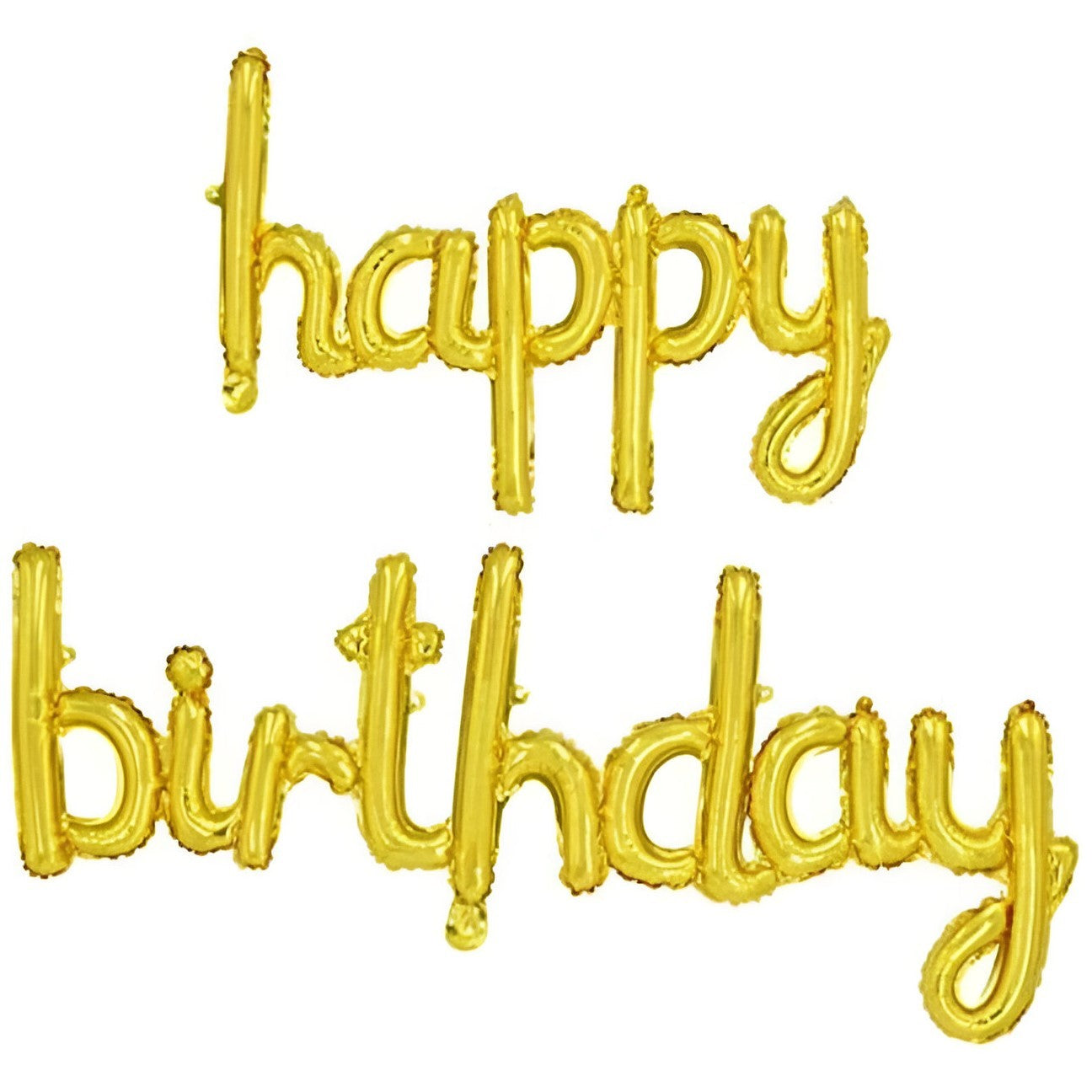 Set Baloane din Folie Metalizată, Flippy, Model Happy Birthday, 45x85 cm, 45x124cm, Baloane Party, Ambalaj Individual,
