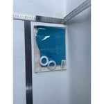 Set baloane folie Flippy, Happy Birthday, 40 cm, baby blue
