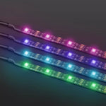 Set banda LED pentru iluminare fundal TV cu telecomanda 32-42 inch Phenom