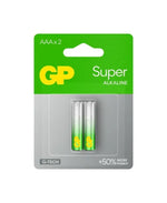 Set baterii GP Super alkaline R3 AAA 2buc GP24A-BL2