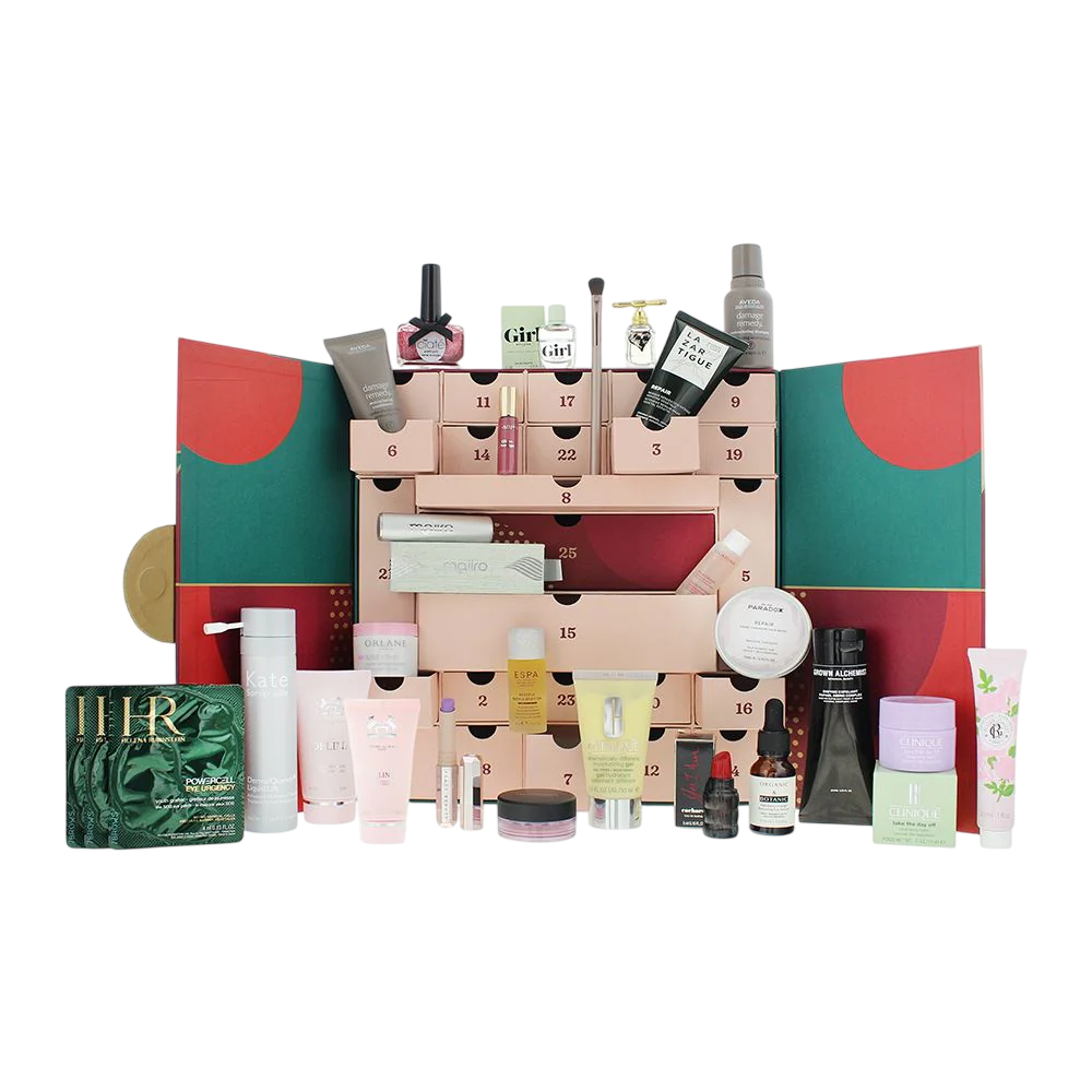 Set, Beaute Focus, 25 Day, Piele, Calendarul de Advent, 25 buc.