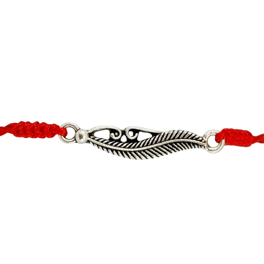 Martisor Bratara Impletita cu Pandantiv din Inox, Jolie, pentru Dama, Set 12 bucati, Snur Rosu Textil, Dimensiune
