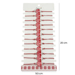 Bratara Martisor pentru Dama, Jolie, Model Rotund cu Copac, Set 12 bucati, Pandativ din Aliaj cu Print Traditional,