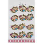 Set 12 Brose Flippy Martisor Castelul din Povesti