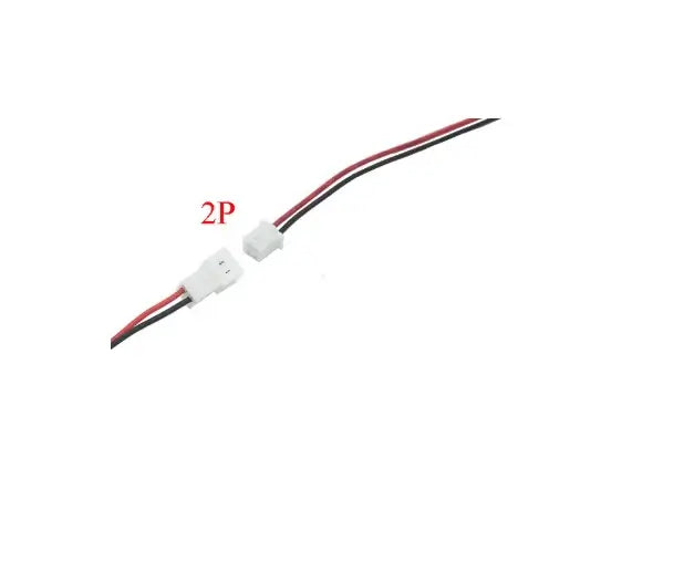 Set cabluri JST pas 2.0 2 pini mama si tata