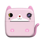 Set Camera Instantanee pentru Copii, Flippy, Ecran HD 2.4'', 24MP, 720P Video, 1200 mAh, cu Functie de Printare