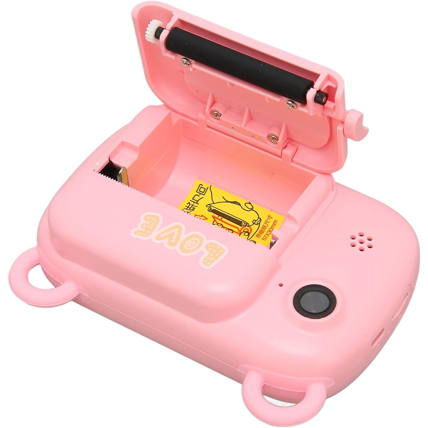 Set Camera Instantanee pentru Copii, Flippy, Camera Selfie, Ecran HD 2.4