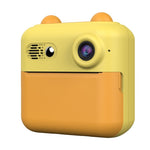 Set Camera Instantanee pentru Copii, Flippy, Ecran HD 2.4'', 24MP, 720P Video, 1200 mAh, cu Functie de Printare