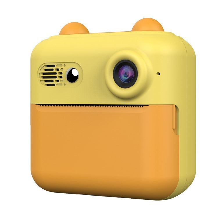 Set Camera Instantanee pentru Copii, Flippy, Ecran HD 2.4'', 24MP, 720P Video, 1200 mAh, cu Functie de Printare