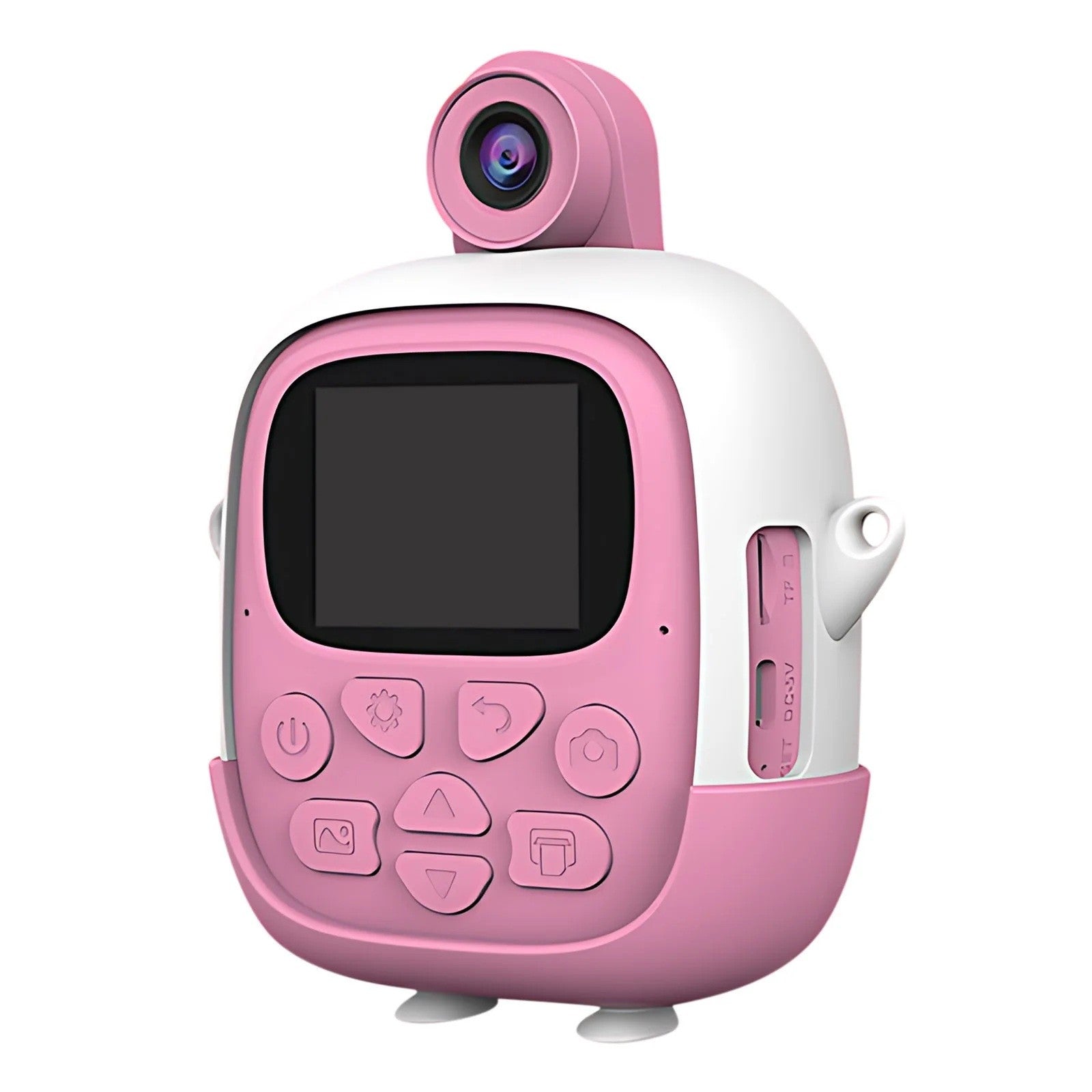 Set Camera Instantanee pentru Copii, Flippy, Ecran HD 2.4'', 24MP, 720P Video, 1200 mAh, cu Functie de Printare