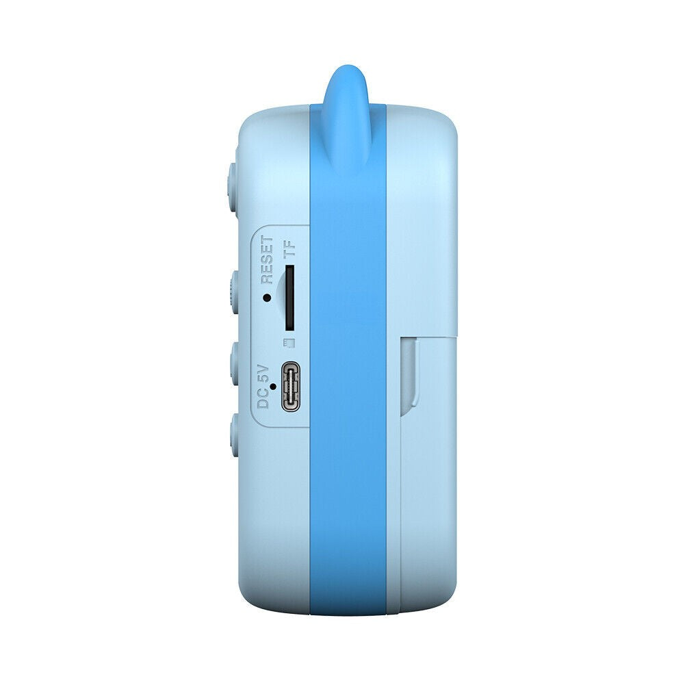 Set Camera Instantanee pentru Copii, Flippy, Ecran HD 2.4'', 24MP, 720P Video, 1200 mAh, cu Functie de Printare