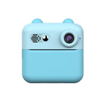 Set Camera Instantanee pentru Copii, Flippy, Ecran HD 2.4'', 24MP, 720P Video, 1200 mAh, cu Functie de Printare