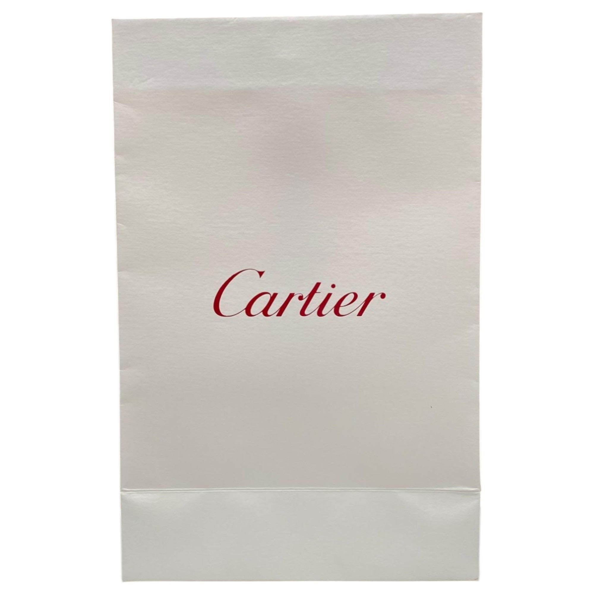 Set, Cartier, Cartier, Cumpărături, Sac de carton GWP, Alb, 10 buc. - Olmarkt