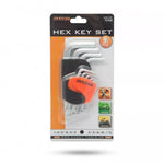 Set chei negative mici tubulare 1.5 2 2.5 3 4 5 6 8 10mm otel crom-vanadiu HANDY