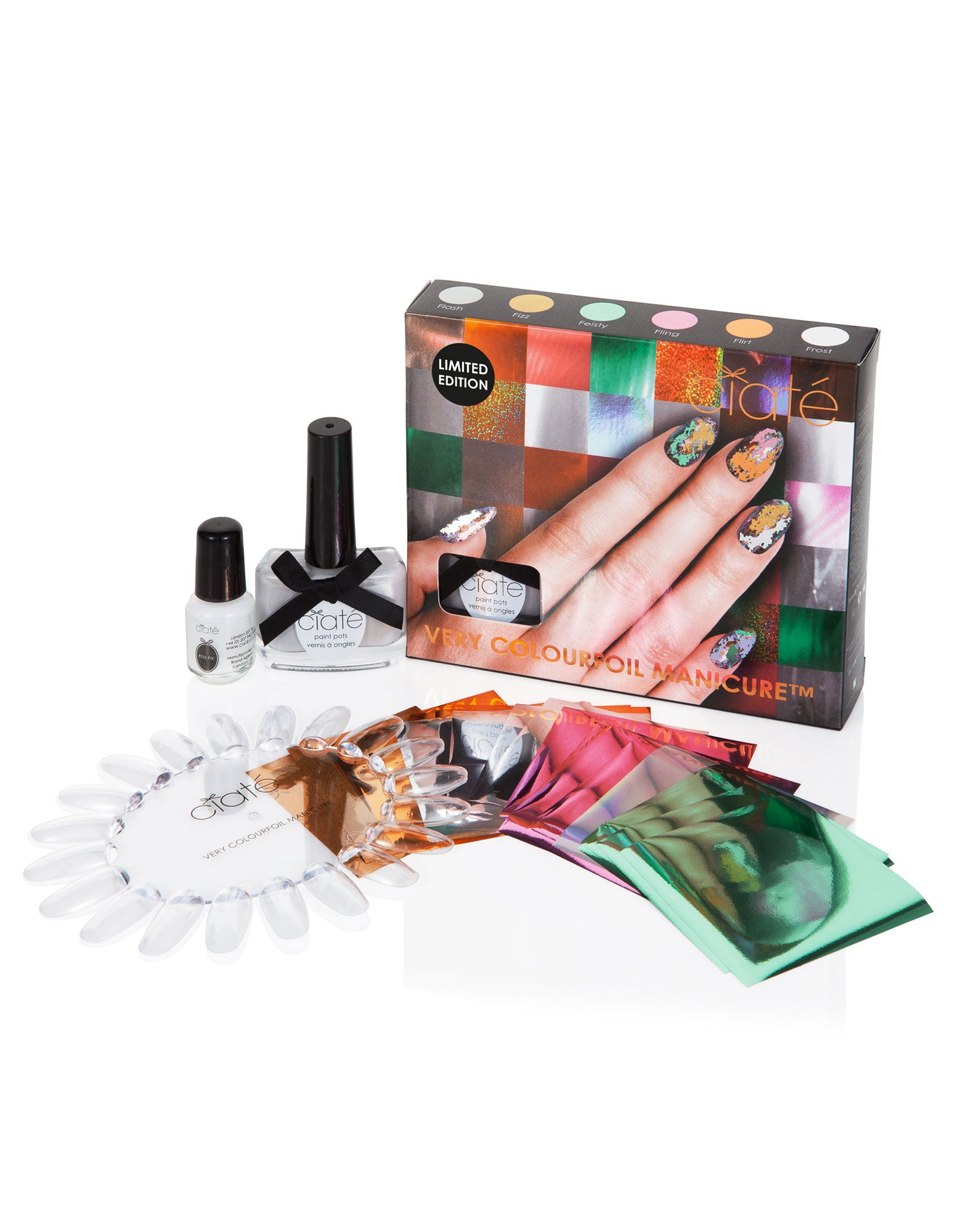 Set, Ciate, Very Colourfoil Wonderland Carnival Couture, Kit de unelte pentru arta unghiilor