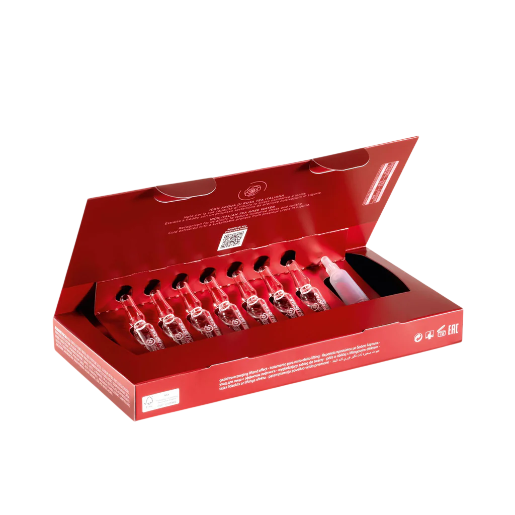 Set, Collistar, Lift HD+, Ridicare, Ser tratament în fiole, Față, Pentru femei, 7 buc, 1.5 ml