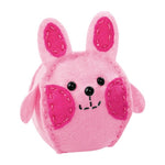 Set 3 Piese Creatie Perna pentru Copii Model Bufnita/Vulpe/Iepure, Dream Kids