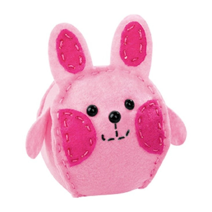 Set 3 Piese Creatie Perna pentru Copii Model Bufnita/Vulpe/Iepure, Dream Kids