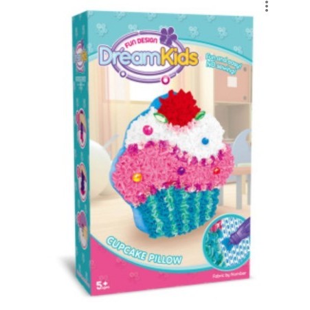 Set Creatie Perna pentru Copii Model Briosa, Dream Kids