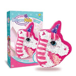 Set Creatie Perna pentru Copii Model Unicorn, Dream Kids