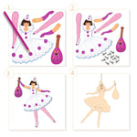 Set creativ Balerine, Djeco