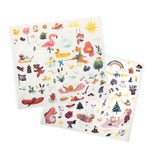 Set creativ de transfer Gasca lui Jojo, Moulin Roty