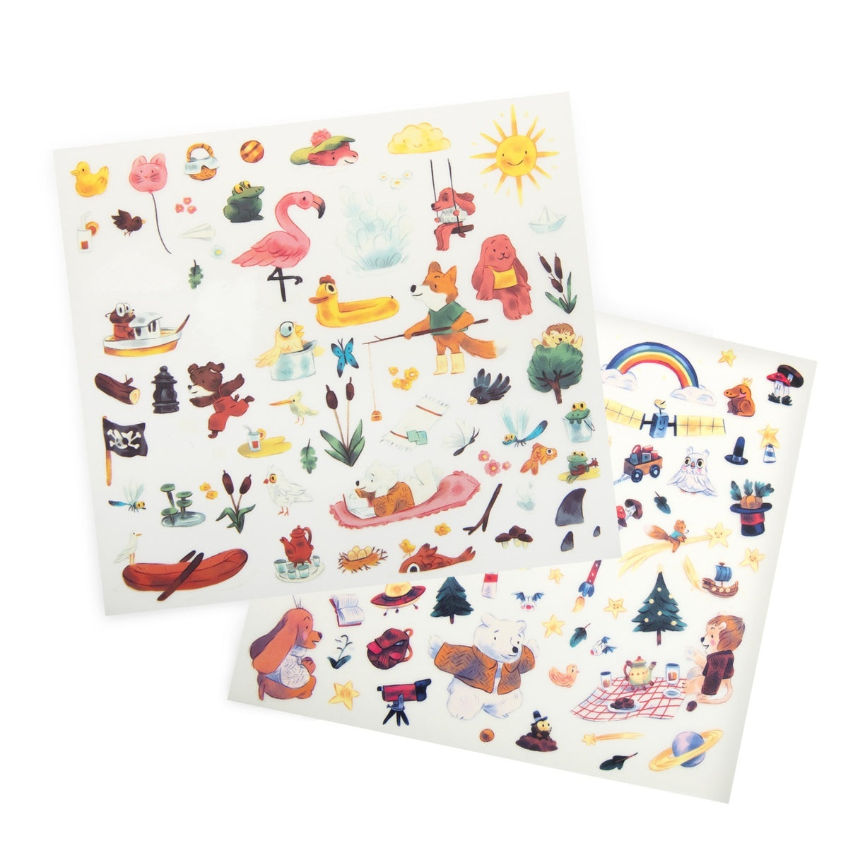 Set creativ de transfer Gasca lui Jojo, Moulin Roty