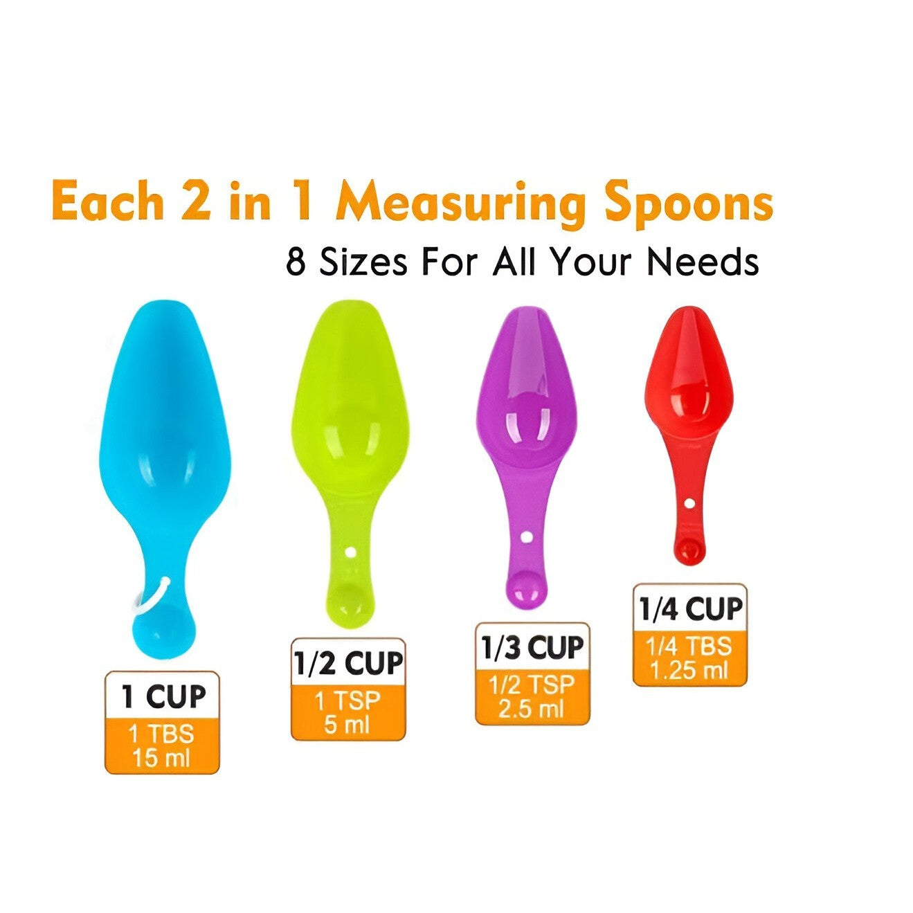Set Cutii de Depozitare a Alimentelor, Flippy, 7 Recipiente, 10 Etichete Reutilizabile, 4 Linguri, pentru Bucatarie,