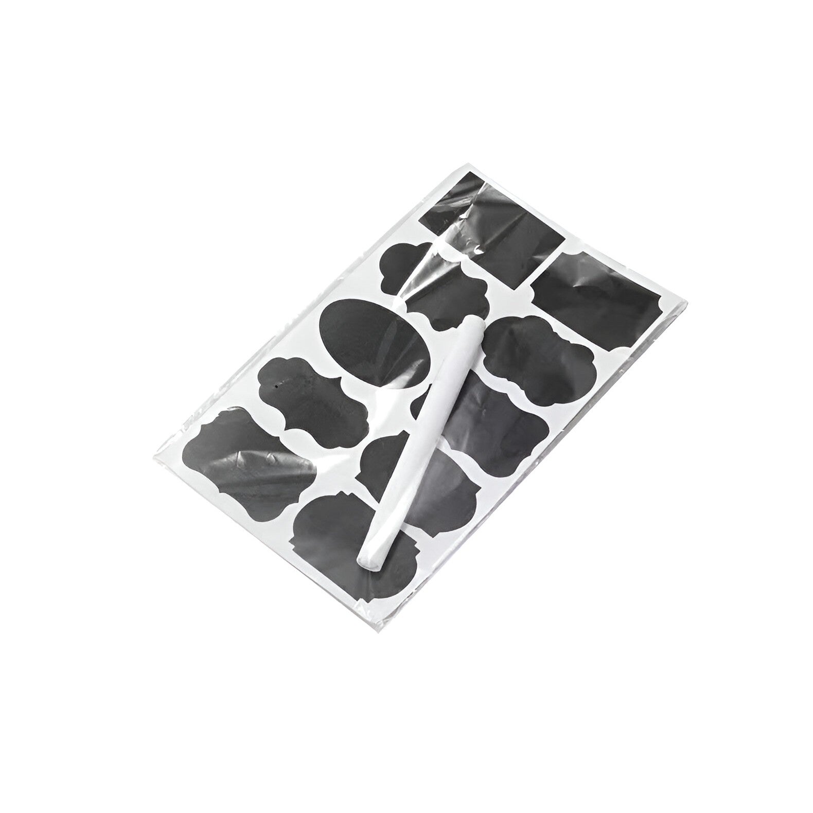 Set Cutii de Depozitare a Alimentelor, Flippy, 7 Recipiente, 10 Etichete Reutilizabile, 4 Linguri, pentru Bucatarie,