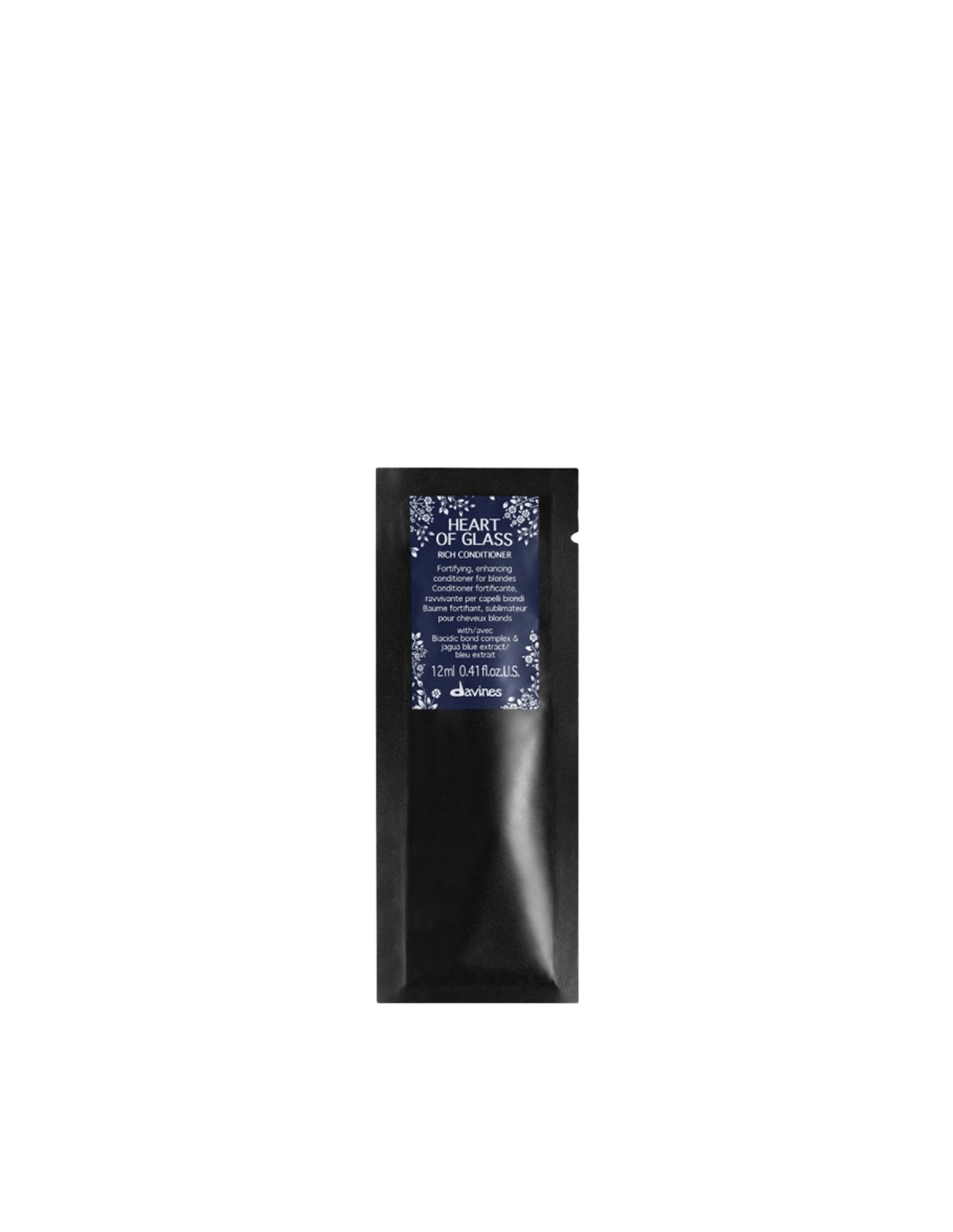 Set, Davines, Heart of Glass, Hair Conditioner, Enhances, 12 pcs, 12 ml