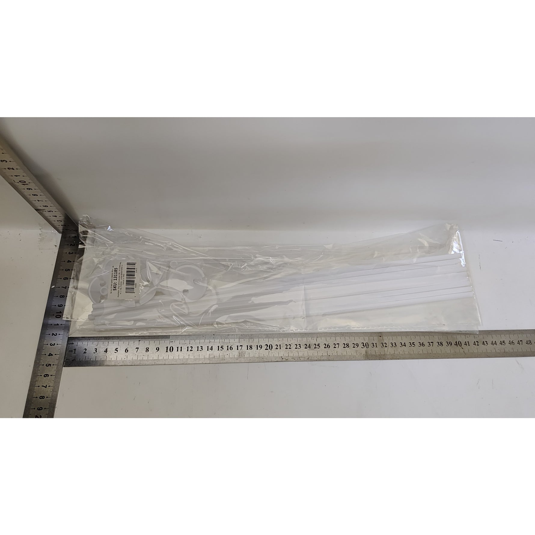 Set 10 Bete cu Rozete pentru Baloane, Flippy, Suporturi de plastic, Usor de instalat, Reutilizabil, Pentru aniversare,