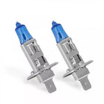 Set de 2 becuri Halogen H1 100W +130% intensitate Alb Xenon 12V Carguard